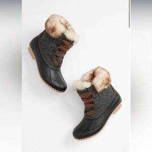 Maurices MillieFaux Fur Duck Boots